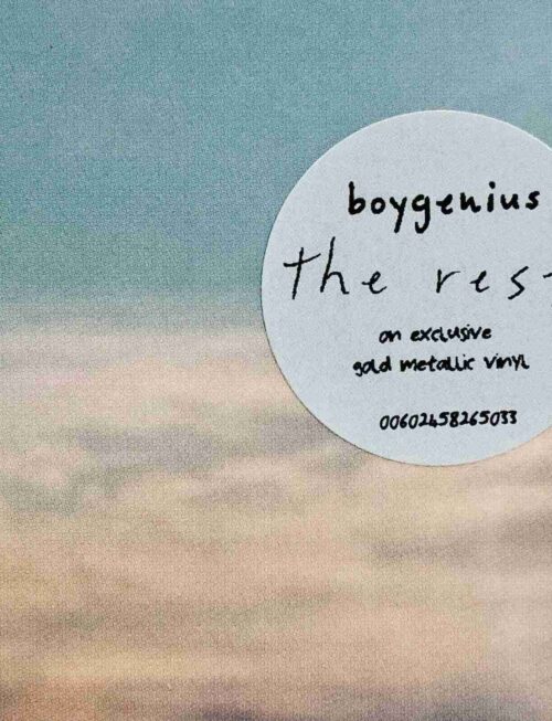 boygenius - the rest Vinyl Record