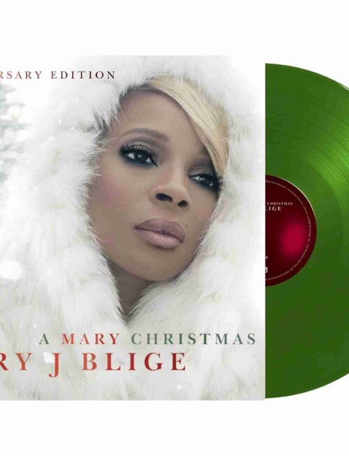 Mary J Blige - A Mary Christmas (2LP) Vinyl Record