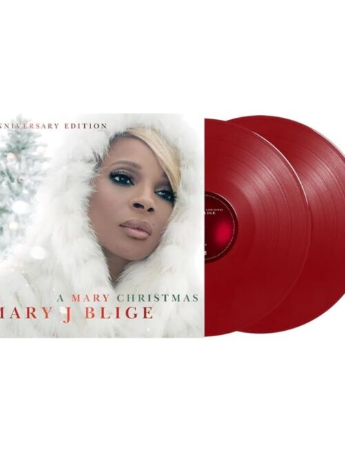 Mary J Blige - A Mary Christmas(2LP/Red) Vinyl Record