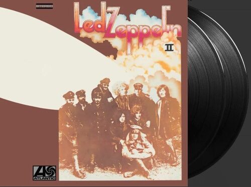 LED ZEPPELIN - LED ZEPPELIN II Vinyl Record