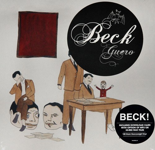 Beck - Guero (1LP/180g/Gat/MP3/2016) Vinyl Record