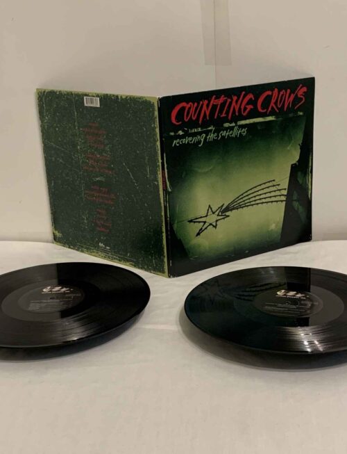 Counting Crows - Recovering The Satellites (2LP) Vinyl Record