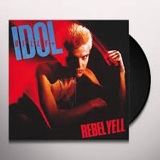 BILLY IDOL - Rebel Yell Vinyl Record