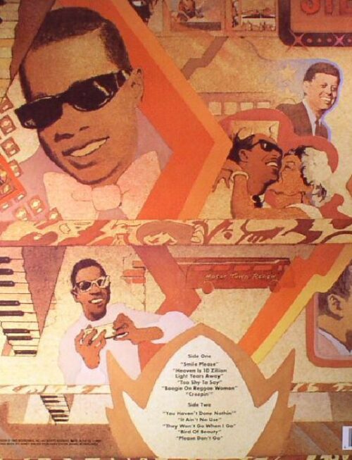 STEVIE WONDER - Fulfillingness First Finale Vinyl Record
