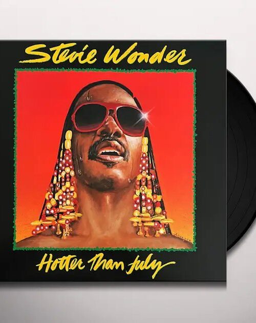 Stevie Wonder - Hotter Than July Vinyl Record