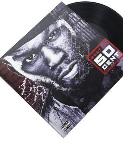 50 Cent - Best Of Vinyl Record