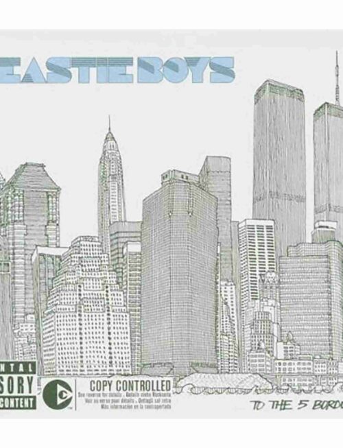 Beastie Boys - To The 5 Boroughs Vinyl Record