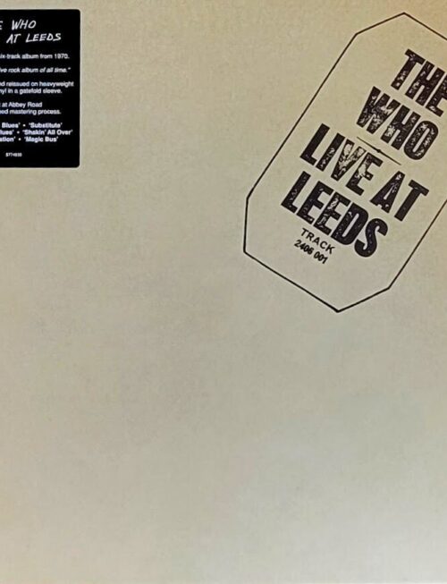 Who - Live At Leeds (1LP/GF/180G) Vinyl Record