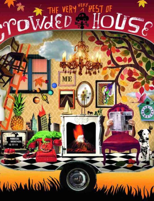 Crowded House - The Very Very Best Of Crowded House Vinyl Record