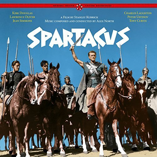 ALEX NORTH - Spartacus Vinyl Record
