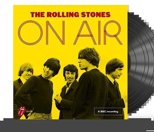The Rolling Stones - On Air Vinyl Record