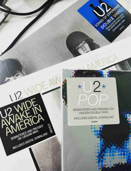 U2 - Pop Vinyl Record