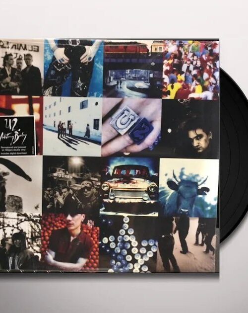 U2 - Achtung Baby Vinyl Record
