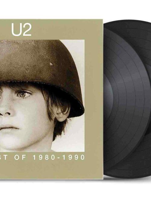 U2 - The Best Of 1980-1990 (2LP) Vinyl Record