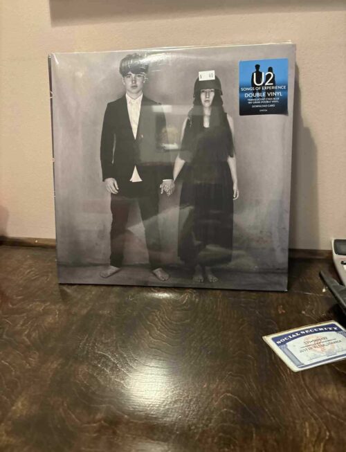 U2 - Songs Of Experience (2LP/180g/MP3/Blue) Vinyl Record