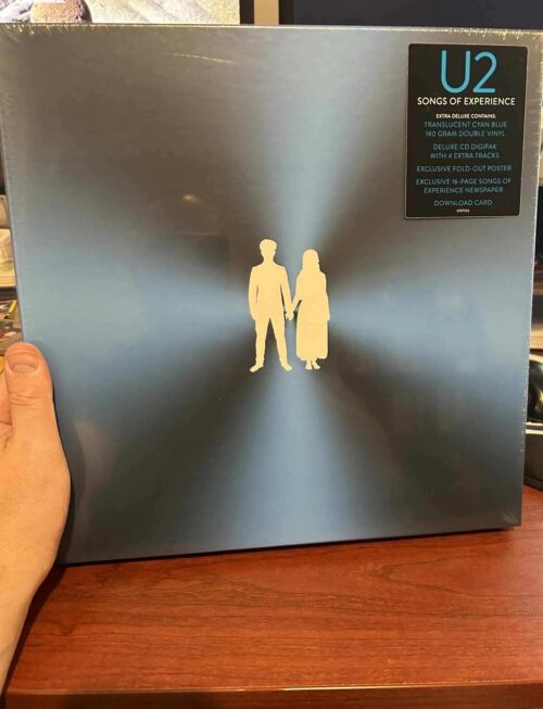 U2 - Songs Of Experience Vinyl Record