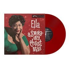 ELLA FITZGERALD - Ella Wishes You A Swinging Christmas (Red Vinyl) Vinyl Record