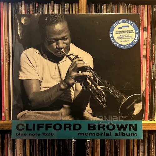 Clifford Brown - Memorial Album Vinyl Record