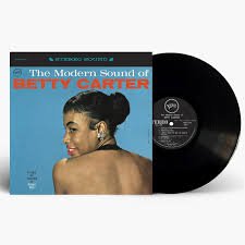 Betty Carter - The Modern Sound Of Betty Carter Vinyl Record