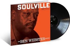 BEN WEBSTER - Soulville Vinyl Record