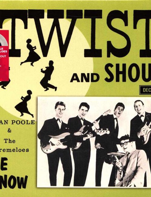 Brian Poole & The Tremeloes - Twist & Shout / We Know Vinyl Record