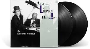 Abbey Lincoln Hank Jones - When There Is Love Vinyl Record