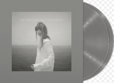 Taylor Swift - The Tortured Poets Department(2LP/GF/GRAY) Vinyl Record