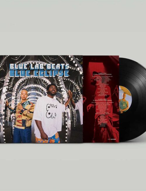 Blue Lab Beats - Blue Eclipse Vinyl Record