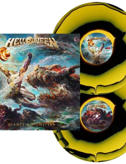 Helloween - Giants and Monsters Vinyl Record