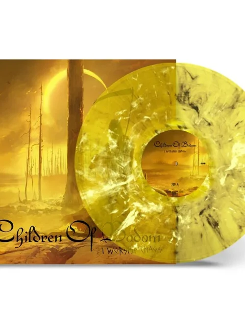 Children Of Bodom - I Worship Chaos (Transparent Black Yellow White Marble Vinyl) Vinyl Record