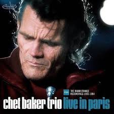 CHET BAKER - LIVE IN PARIS Vinyl Record