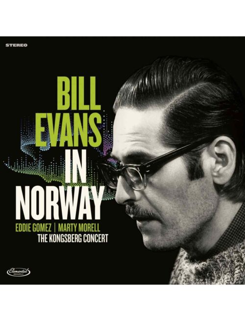 BILL EVANS - THE KONGSBERG CONCERT Vinyl Record