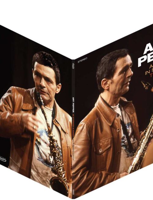 ART PEPPER - AN AFTERNOON IN NORWAY Vinyl Record