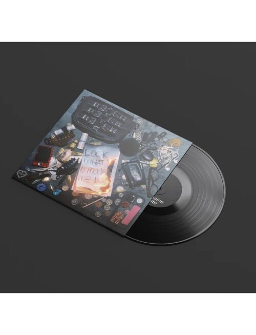 ASHAINE WHITE - LOOK WHAT YOU MADE ME DO Vinyl Record