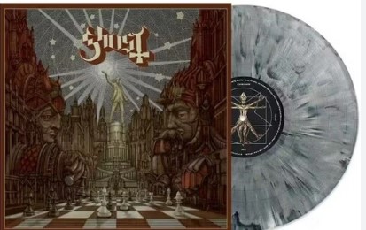GHOST - POPESTAR Vinyl Record
