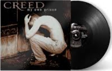 CREED - My Own Prison Vinyl Record