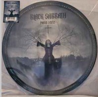 BLACK SABBATH - Paris 1970 (Picture Disc) Vinyl Record
