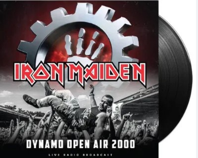 IRON MAIDEN - Dynamo Open Air 2000 Vinyl Record