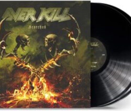 Overkill - Scorched Vinyl Record