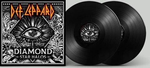 DEF LEPPARD - DIAMOND STAR HALOS Vinyl Record