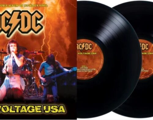 AC/DC - High Voltage USA (Jet Black Vinyl) Vinyl Record