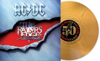 AC/DC - The Razors Edge Vinyl Record