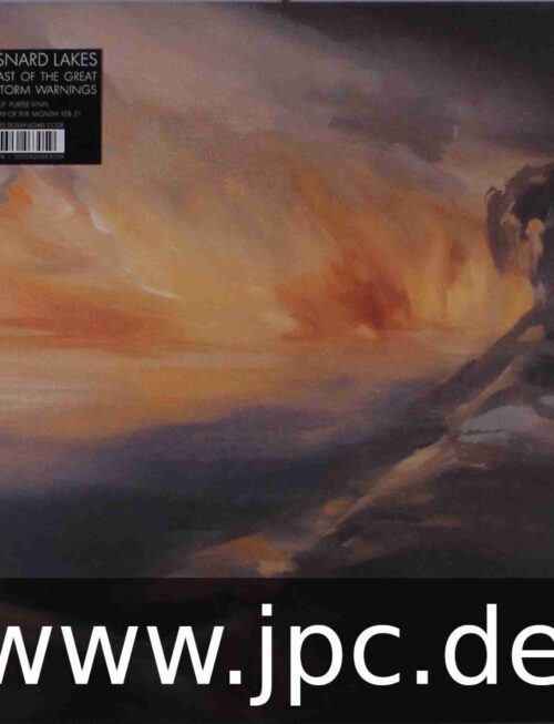 BESNARD LAKES - Besnard Lakes Are The Last Of The Great Thunderstorm Warnings Vinyl Record