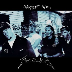 METALLICA - GARAGE INC. Vinyl Record