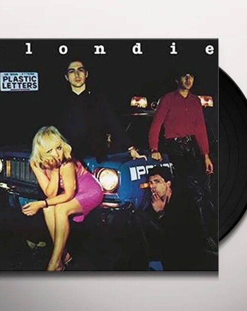 BLONDIE - PLASTIC LETTERS Vinyl Record