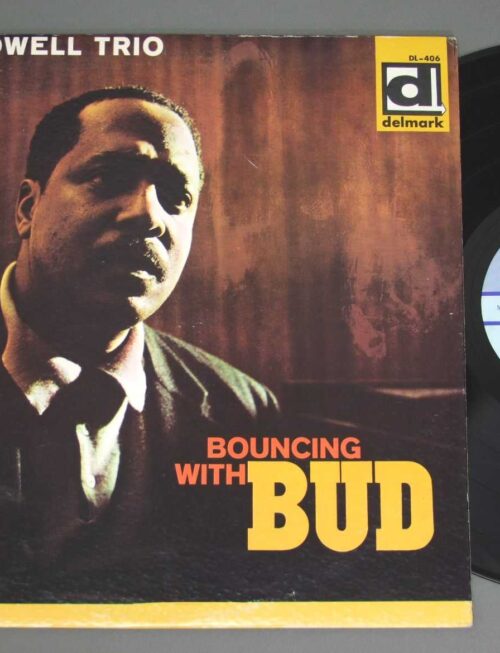 BUD POWELL TRIO - BOUNCING WITH BUD Vinyl Record