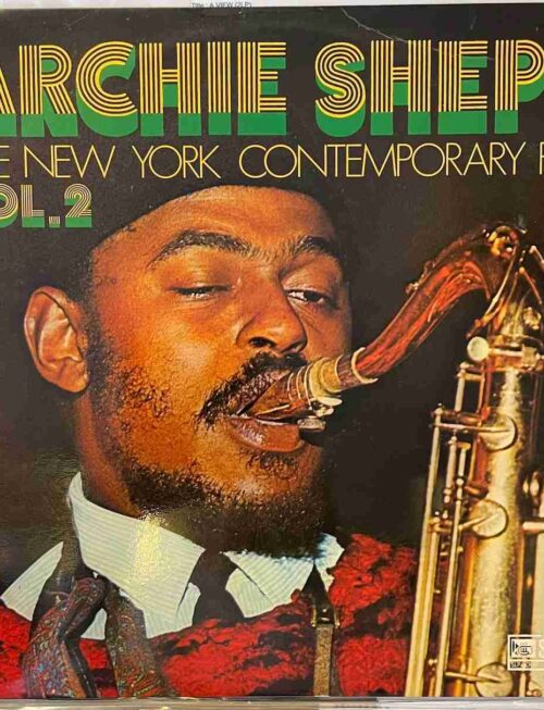 ARCHIE SHEPP & THE NEW YORK CO - VOL. 2 Vinyl Record