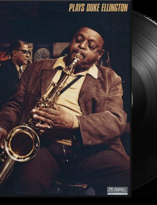 BEN WEBSTER - PLAYS DUKE ELLINGTON Vinyl Record