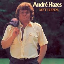 ANDRE HAZES - Met Liefde (Limited Numbered Edition) (Green Vinyl) (+Insert +Plastic Sticker Cover) Vinyl Record