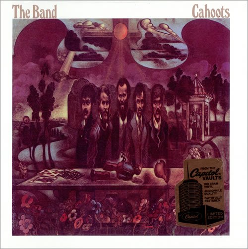 Band - Cahoots (1LP/180g/half-speed/Anniversary/art print) Vinyl Record